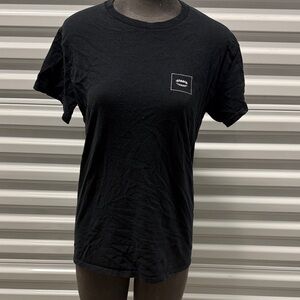 Classic Black Short Sleeve Tee